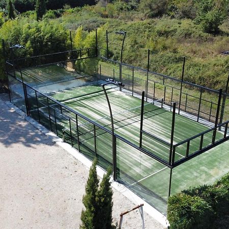 B&B Le Domaine Des Marcoujans Saint-Elix-le-Chateau ภายนอก รูปภาพ
